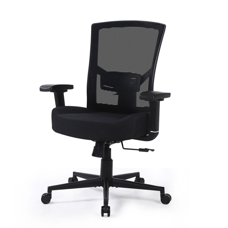 Ivy Bronx Detrina 450LBS Big And Tall Ergonomic Office Mesh Chair